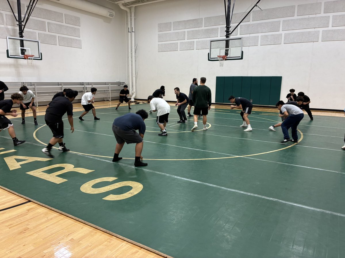 80 deep for the Bears! Boys and girls got AFTER it today. Proud of our team! #GOBEARS #MindsetOverEverything