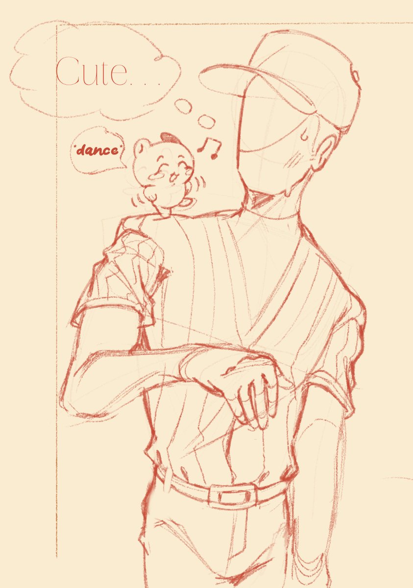 Batter and Chiikawa to get a bit out of art block… I’m collabing with my friends to draw our faves <3