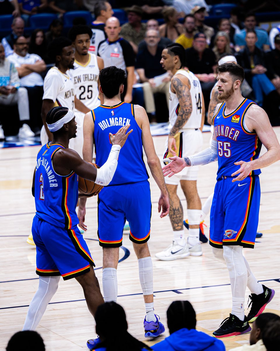 49: The most points scored in a quarter in Thunder history ⚡️ 