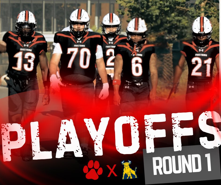 Frostburg Football tweet media