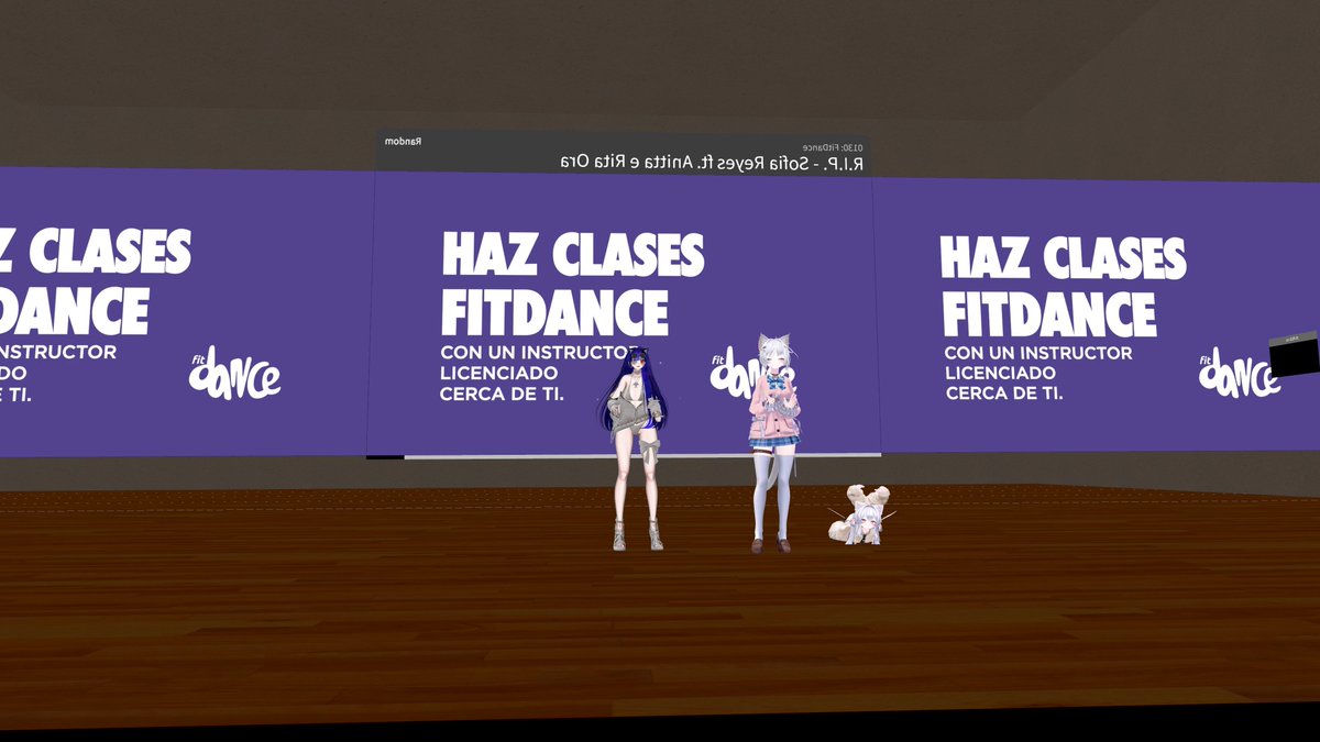 Kissshot26112's tweet image. ええと、昨日も良い機会があって早めにしたよ❣
#VRChat 
＃pypydance