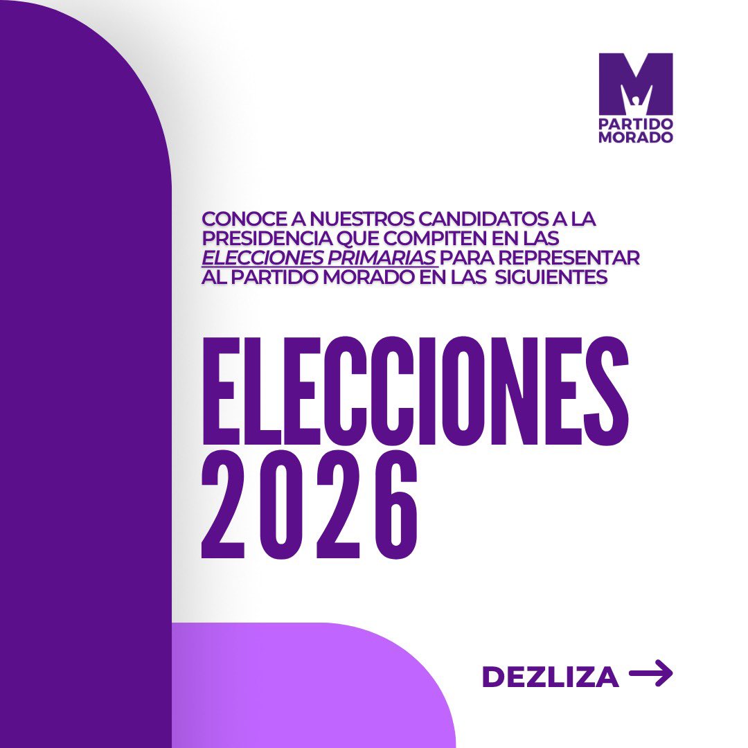 Partido Morado tweet media