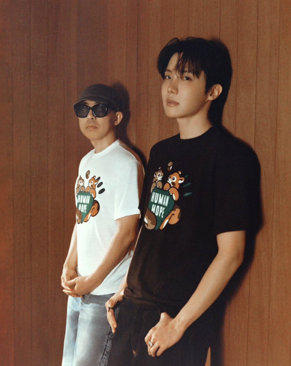 huimang_huimang's tweet image. HUMANMADEはホビが昔から愛用してたブランドだからコラボでしかもHUMANHOPEって！！すごいなぁーホビ😊嬉しいだろうなぁー

HUMANHOPE販売したら欲しいけど買えるかなぁー(販売数的にもお値段的にも…)