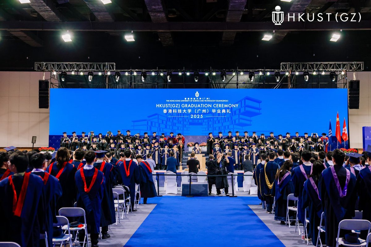 KommanderRaven's tweet image. 🎓 2025 Graduation Ceremony at HKUST (Guangzhou), China — powered by Kystar Kommander T3 Media Server, ensuring smooth visuals and flawless performance.
 #Kystar #LED #controlsystem #Kommander #T3 #MediaServer #China