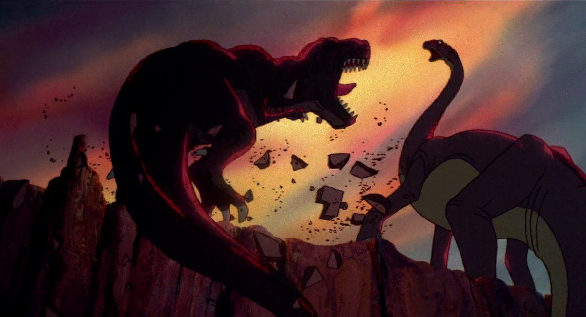 ToonHive's tweet image. 37 years ago today, ‘The Land Before Time’ released in theaters.