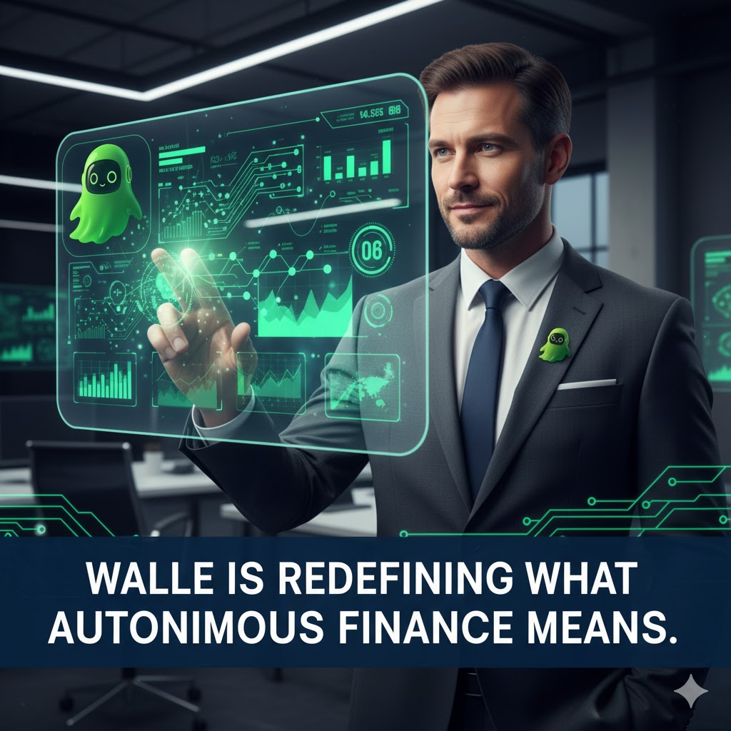Daniella84991's tweet image. 5/ 
@walle_xyz is redefining what autonomous finance means.
AgentFi + Walle creates agents that think, learn, and evolve — bringing human-like intuition to blockchain automation.

🔮This is the future of DeFi intelligence
#WalleThreadContest