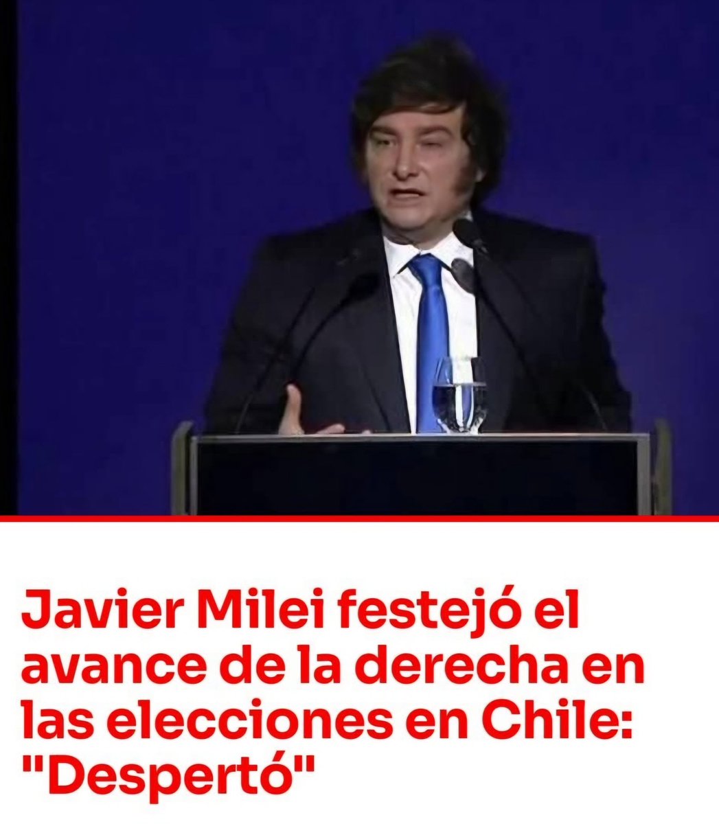 LA GENTE DE BIEN CELEBRA: