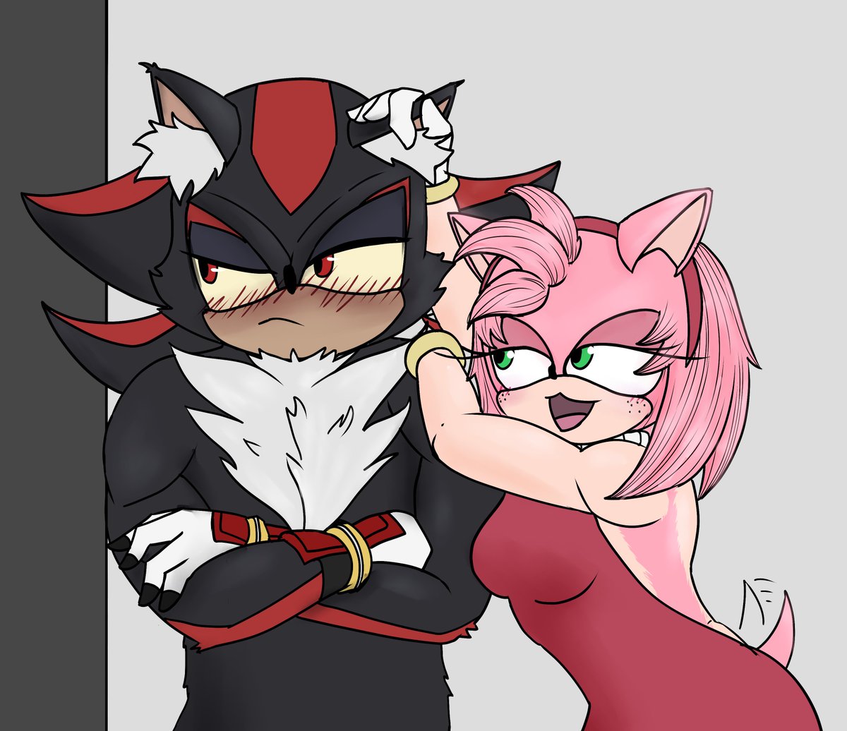 #ShadowTheHedgehog #shadamy #amyrose