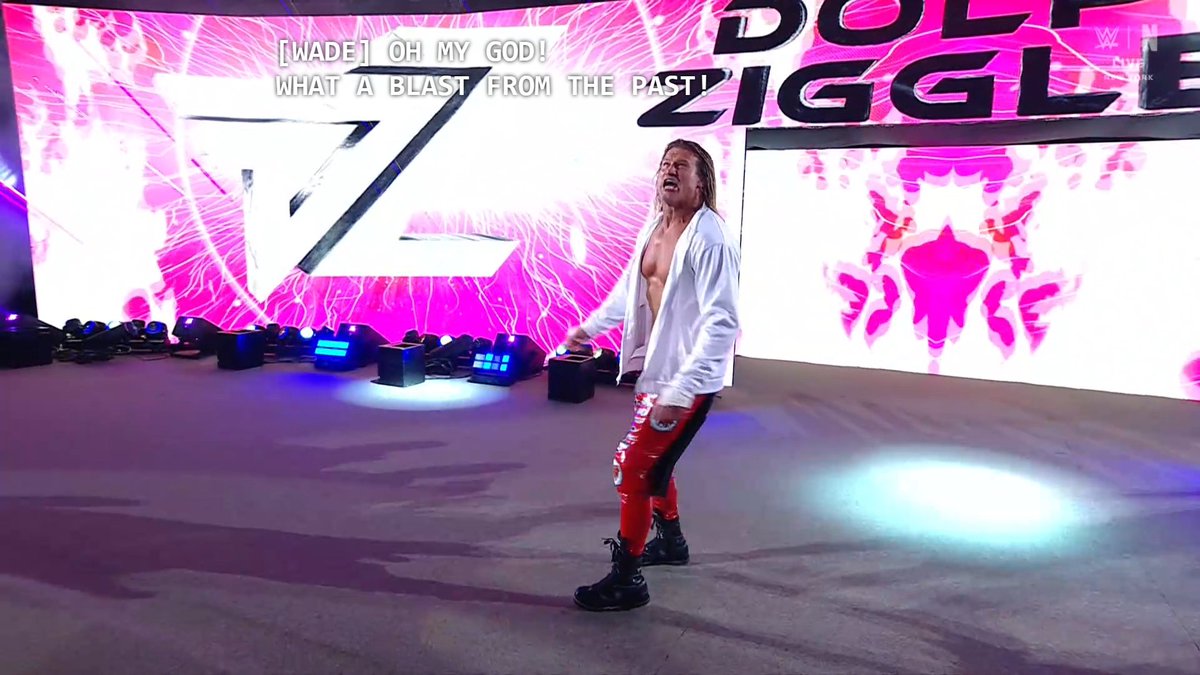 RogueSugahPunk's tweet image. DOLPH ZIGGLER IS HERE IN THE GARDEN #WWERAW