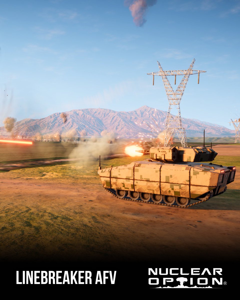 Vehicle Showcase: Linebreaker AFV - The PALA’s Armoured Workhorse

The Linebreaker chassis of armoured fighting vehicles serves as the workhorse of the PALA military and is one of the most common vehicle types players will encounter on the battlefield.

The Linebreaker's design