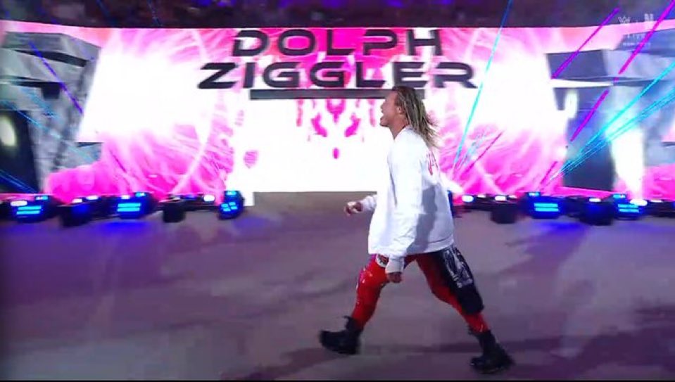 AcervoWrestling's tweet photo. DOLPH DOLPH DOLPH DOLPH

#WWERAW https://t.co/vK4VVIDKw4