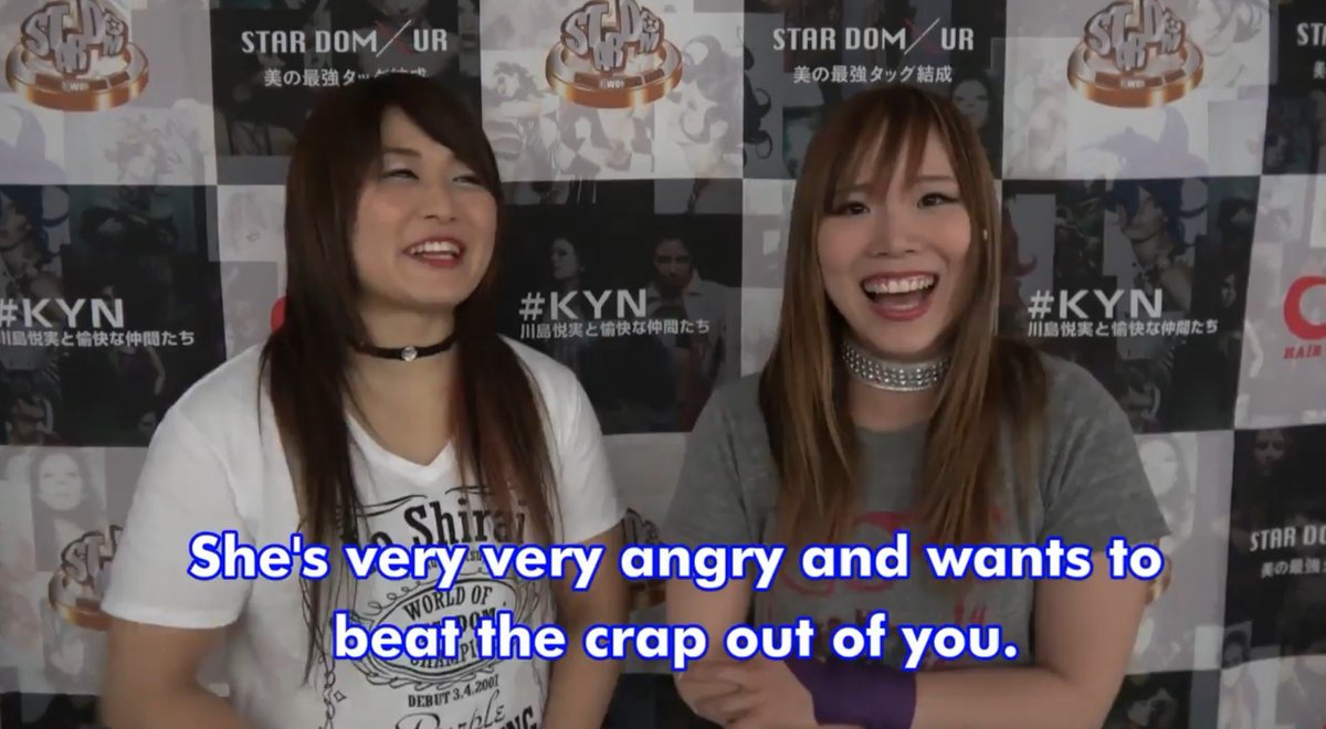 she just thinks everything is a game