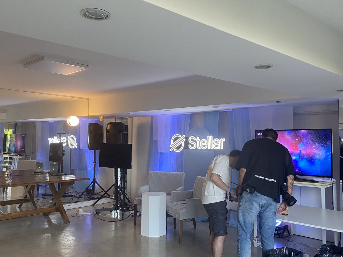 andre_landii's tweet image. Primer día de la #stellarweek , feliz de conocer nuevas personas, hacer networking y conocer nuevas cosas en las charlas

@TheBAFNetwork @StarMaker_LATAM