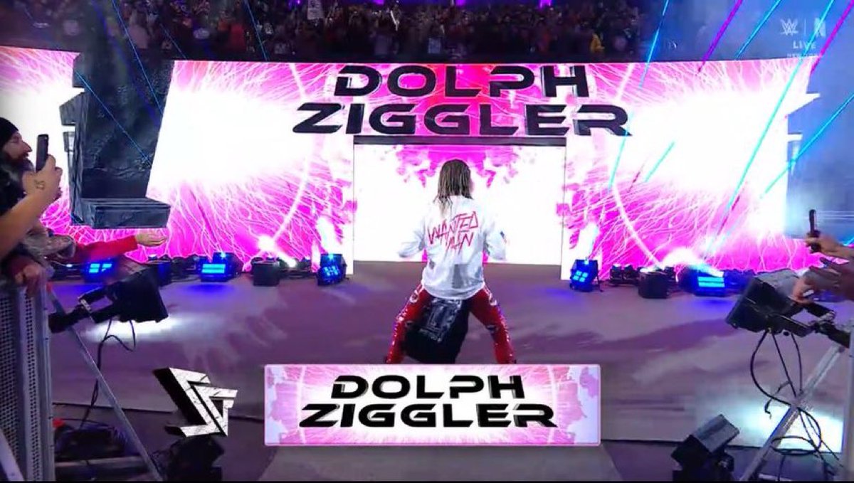 WrestleClips's tweet image. DOLPH ZIGGLER IS BACK IN WWE HOLY SH*T!!!

#WWERaw