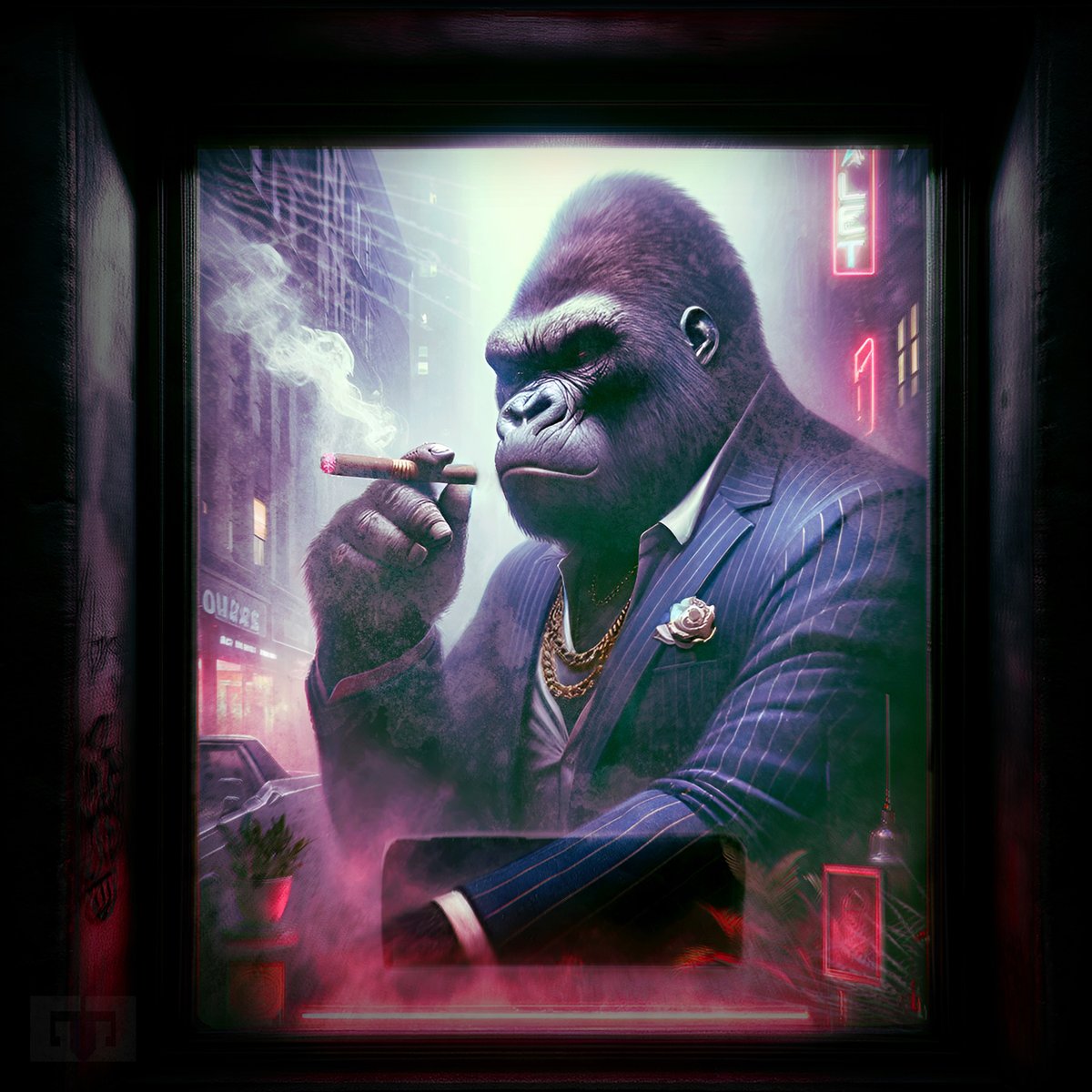 GorillaGrillesValet tweet media