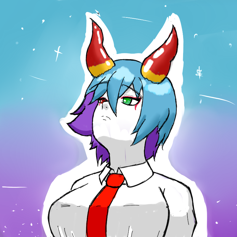 No solo quise usar la pose, también quise probar nuevos colores.