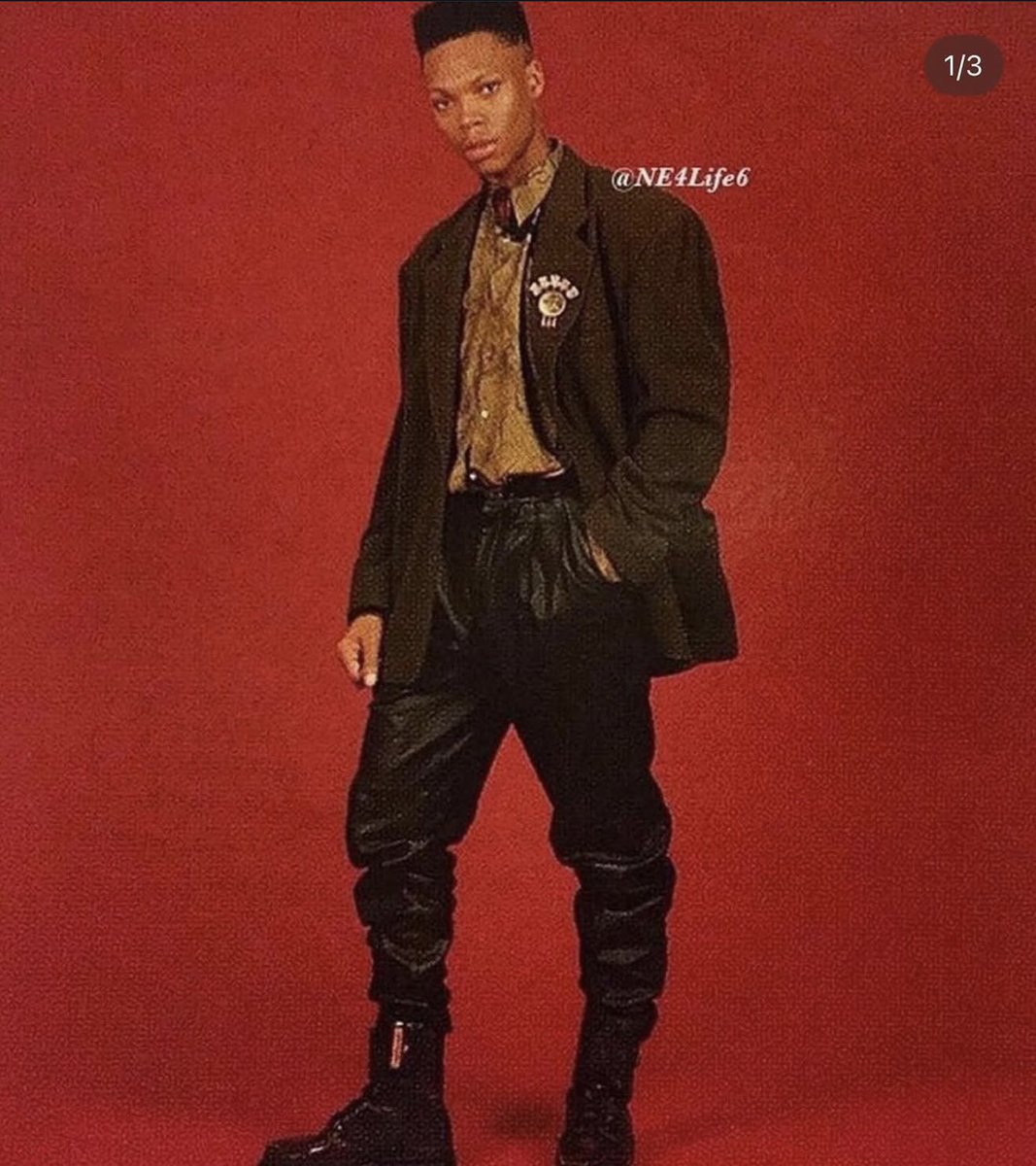 NE4Life6's tweet photo. Wishing @RonDeVoe A Very Happy &amp; Blessed Birthday https://t.co/vMJF8ELnZS