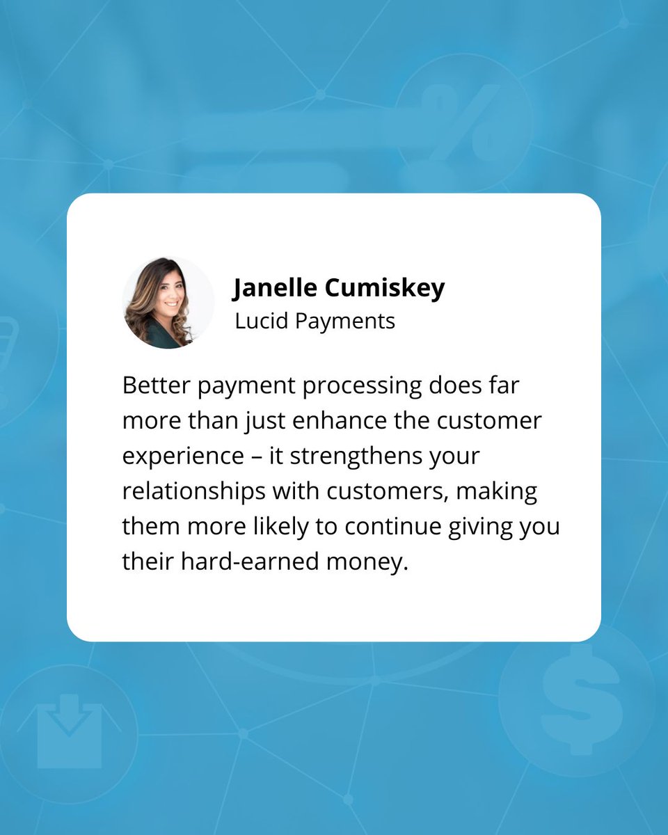 Lucid_Payments's tweet image. Smooth payments = stronger loyalty.

When customers can check out quickly and securely, they’re more likely to come back, spend more, and recommend your business. A streamlined payment process also cuts down cart abandonment, both online and in-store.

#paymentsolutions #merchant