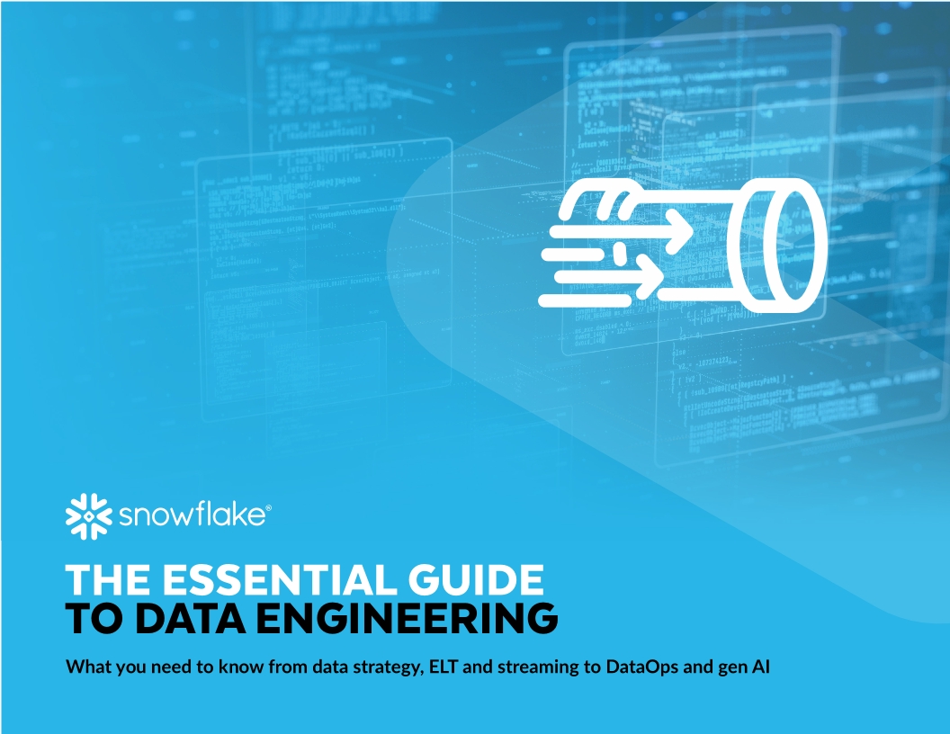 Snowflake's tweet image. AI is only as accurate as its data. Modern data engineering is the vital engine that delivers the fast, reliable fuel for every model. ✅

Download the data engineering blueprint to build a future-proof practice 👉🏻 bit.ly/49RyIGy