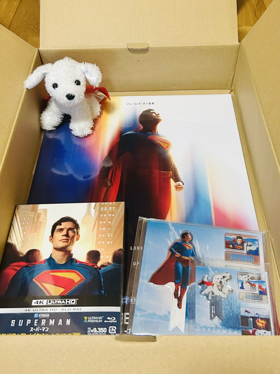 スーパーマンの円盤〜！スチブは買いそびれましたアホです。でも