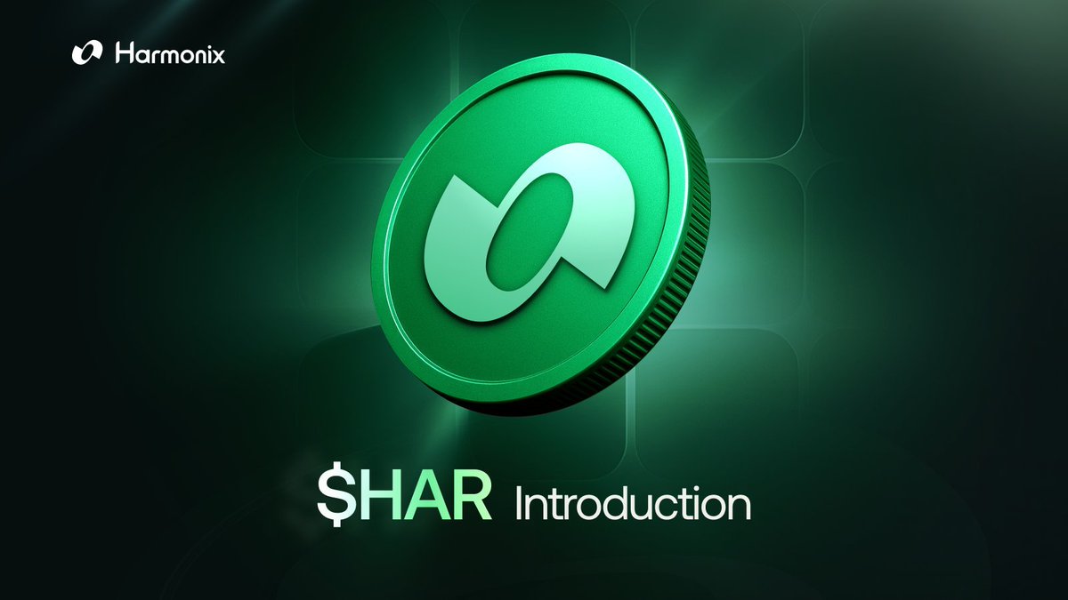 osa3210's tweet image. #エアドロ　＃HyperEVM　＃Harmonix
🚩Harmonix「$HAR」発表🚩
⏰申請12月1日まで
Perp戦略系のHarmonixがついにトークンへ🧭
Hyperliquidエコシステムとコミュニティをつなぐ$HARがローンチ準備中です🦍🍌

📊 トケノミクスざっくり
・総供給：1,000,000,000 $HAR
・コミュニティ報酬：50％
　└…