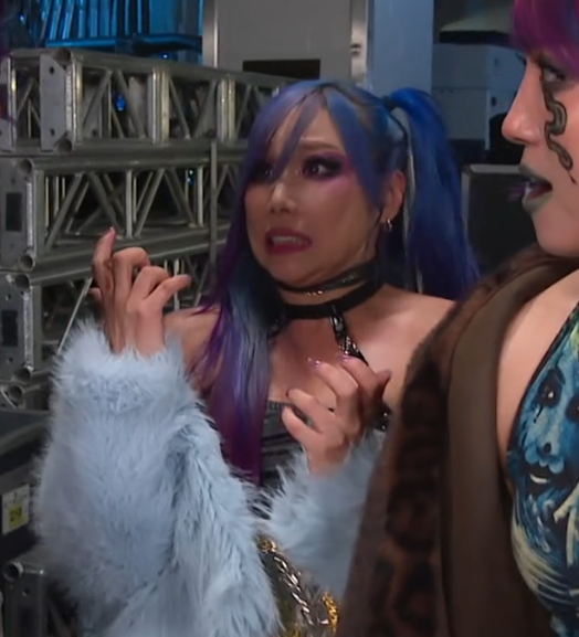 bigantie's tweet image. Kairi Sane you&apos;re a national treasure