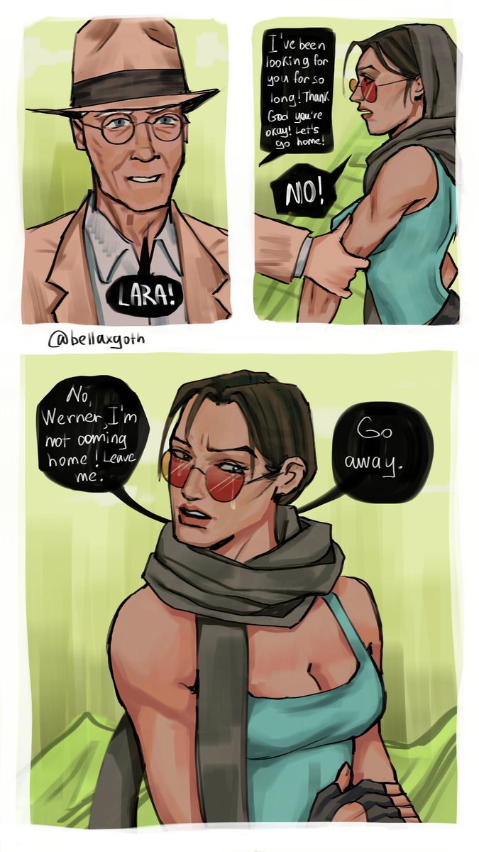 bella goth tweet media