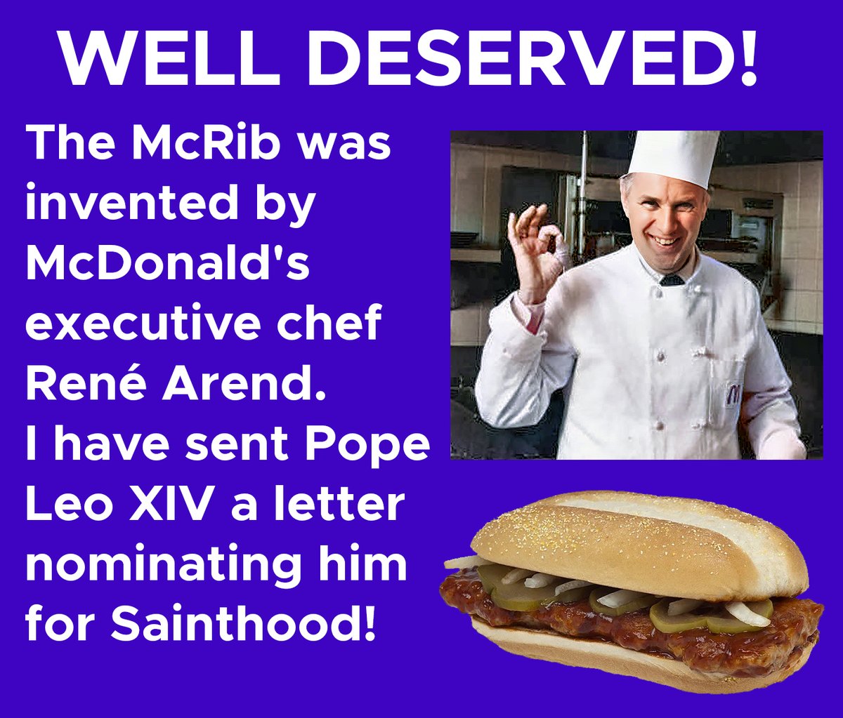 The letter went out today!!! #McDonalds