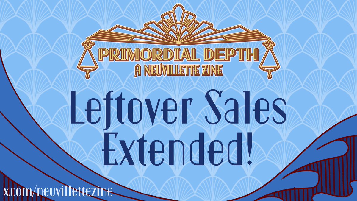 🌊 Leftover Sales extended by 3 days! Now we're closing on November 22