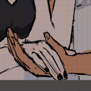 Illigaldude's tweet photo. hi guys
#betalumity #LuciaNoceda #Ameliablight
I loved to do their hands, close up
also who wants to se a #Lumelia comic https://t.co/RUc2mU54vb