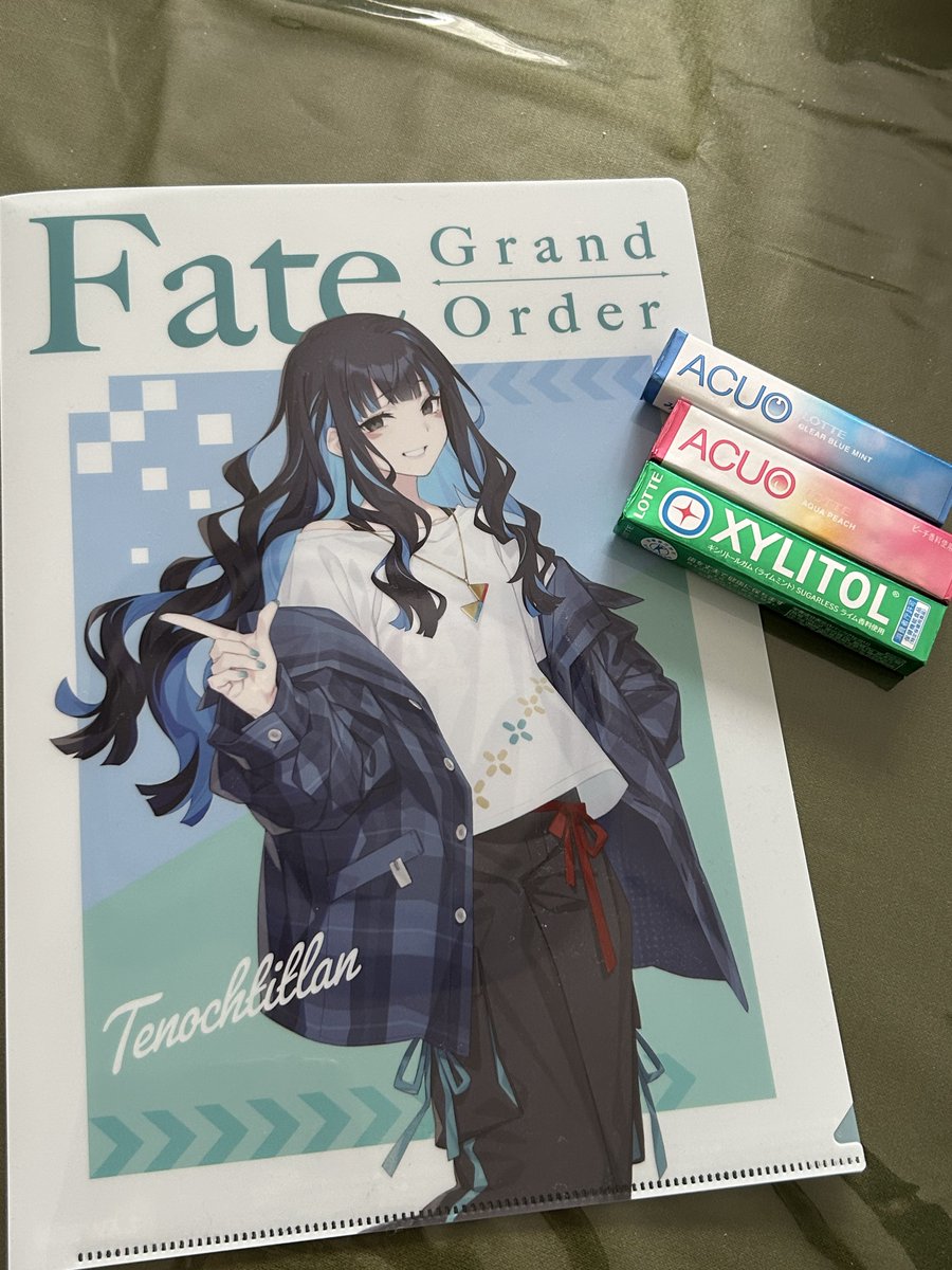 クリアファイル 200枚以上　まとめ売り　【ローソン】 クリアファイル3枚セット3種セット（2024） / 東方LostWord【ローソン