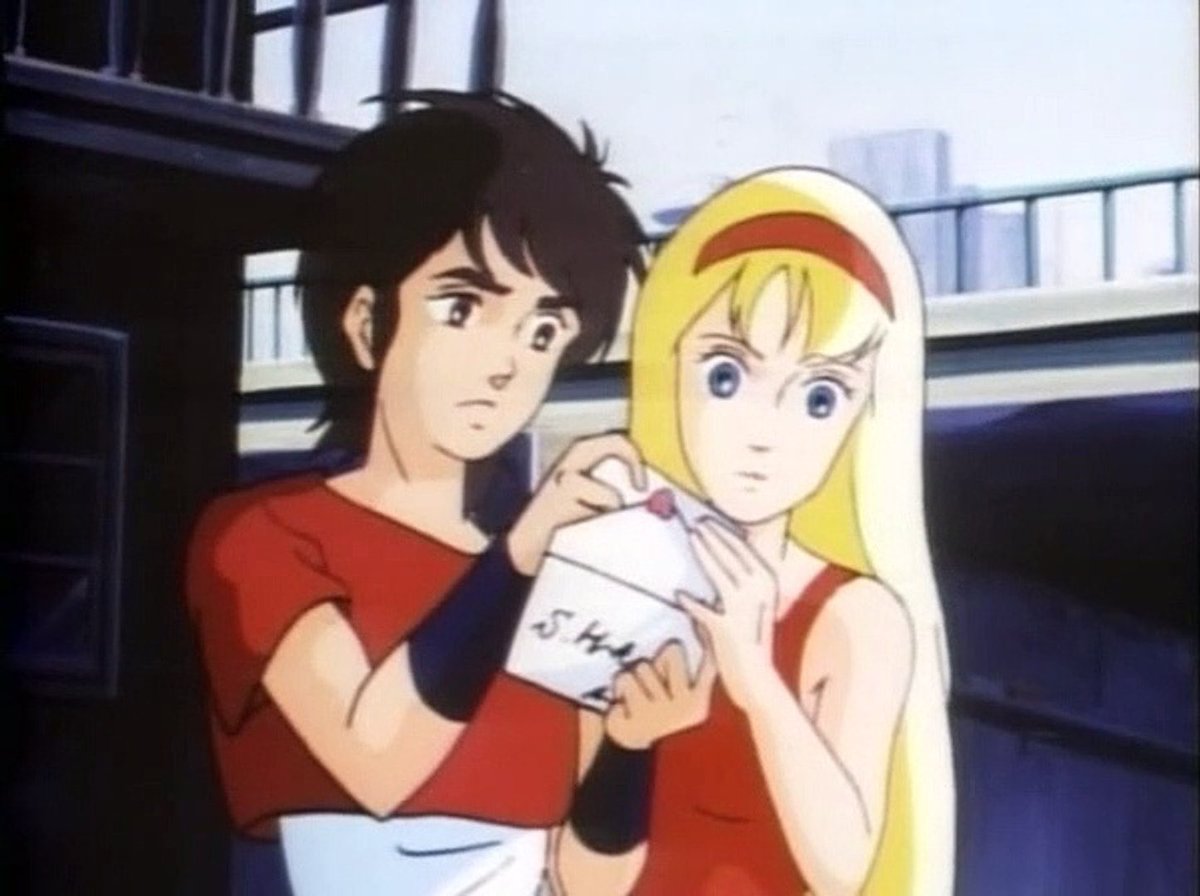 pragmateutakes's tweet image. #SaberRiderAndTheStarSheriffs: 
April &amp;amp; Fireball

#Robotech / #Macross:
Rick Hunter &amp;amp; Lynn Minmay &amp;amp; Lisa Hayes

Υγ Όλοι ήθελαν μια (αλλά αυτή έναν) vs Όλες ήθελαν έναν (αλλά συμβιβάστηκαν).