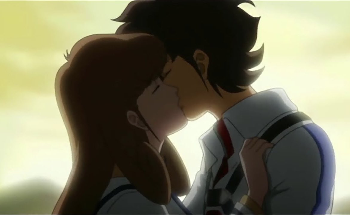 pragmateutakes's tweet image. #SaberRiderAndTheStarSheriffs: 
April &amp;amp; Fireball

#Robotech / #Macross:
Rick Hunter &amp;amp; Lynn Minmay &amp;amp; Lisa Hayes

Υγ Όλοι ήθελαν μια (αλλά αυτή έναν) vs Όλες ήθελαν έναν (αλλά συμβιβάστηκαν).