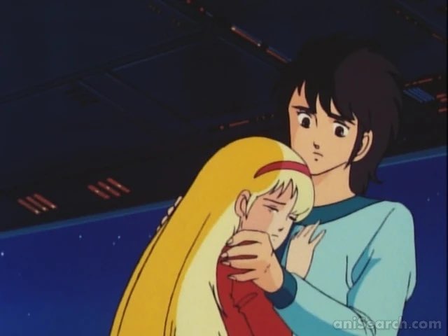 pragmateutakes's tweet image. #SaberRiderAndTheStarSheriffs: 
April &amp;amp; Fireball

#Robotech / #Macross:
Rick Hunter &amp;amp; Lynn Minmay &amp;amp; Lisa Hayes

Υγ Όλοι ήθελαν μια (αλλά αυτή έναν) vs Όλες ήθελαν έναν (αλλά συμβιβάστηκαν).