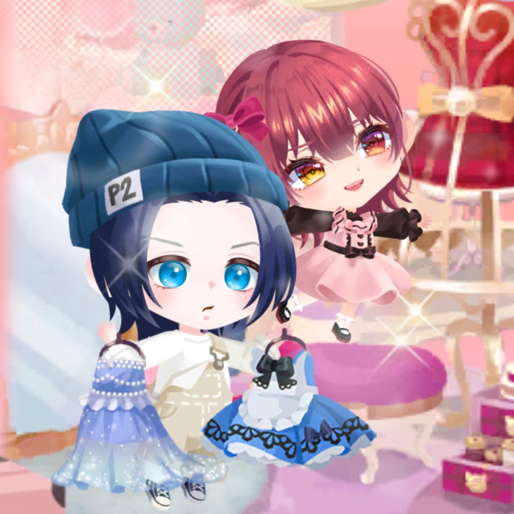 かわいい。w #ポケコロツイン