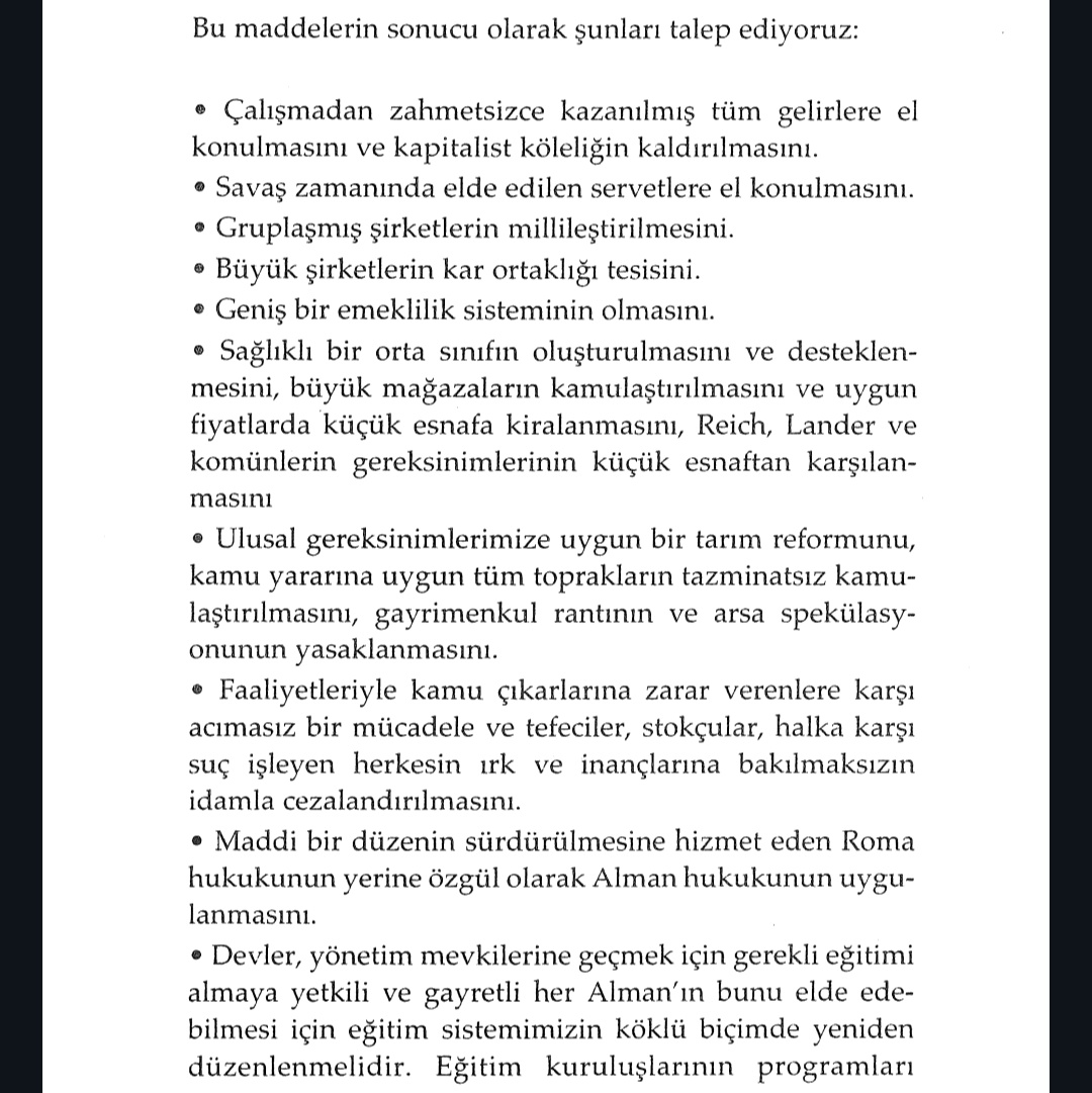 Nasyonalizm40's tweet photo. Nasyonal Sosyalizm sadece kendi milletine zaman ayırır. 

Seni sömürenlere en sert şekilde yok eder. https://t.co/262e8DNYro