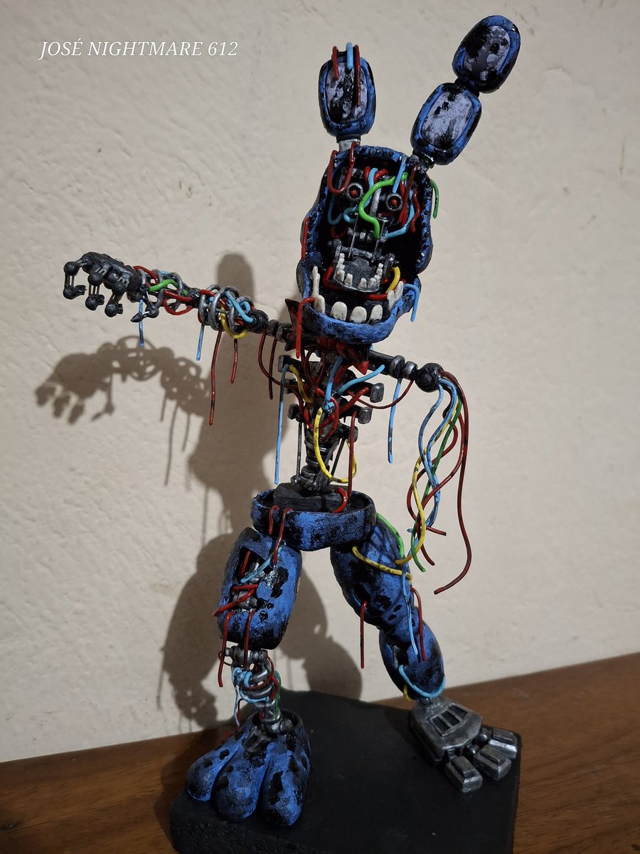 Creator. Do not look at the rabbit. Avoid all contact. 🐰💀Ignited