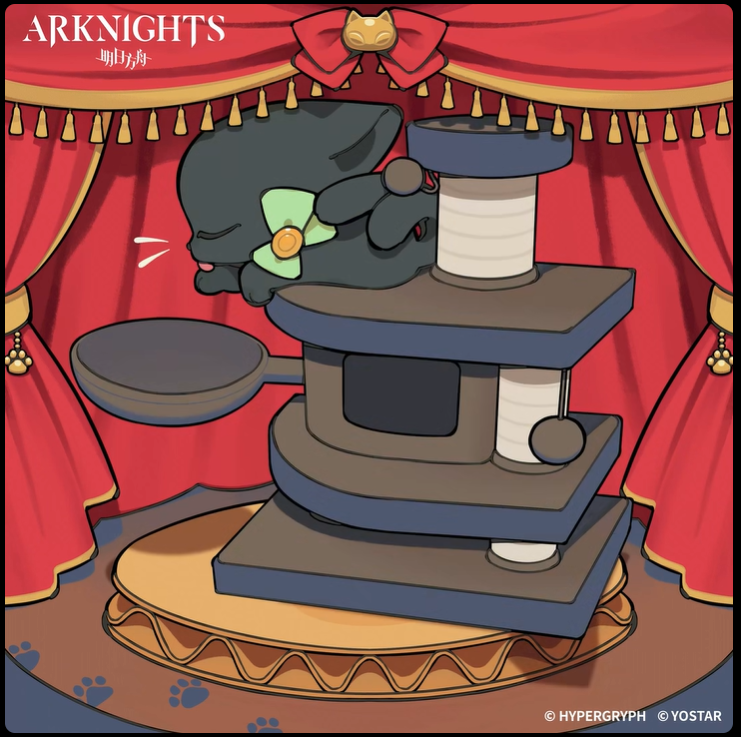 Nguyen_Cong_Van's tweet photo. #Arknights #PleasingMissChristine https://t.co/1mXo1BBRhB