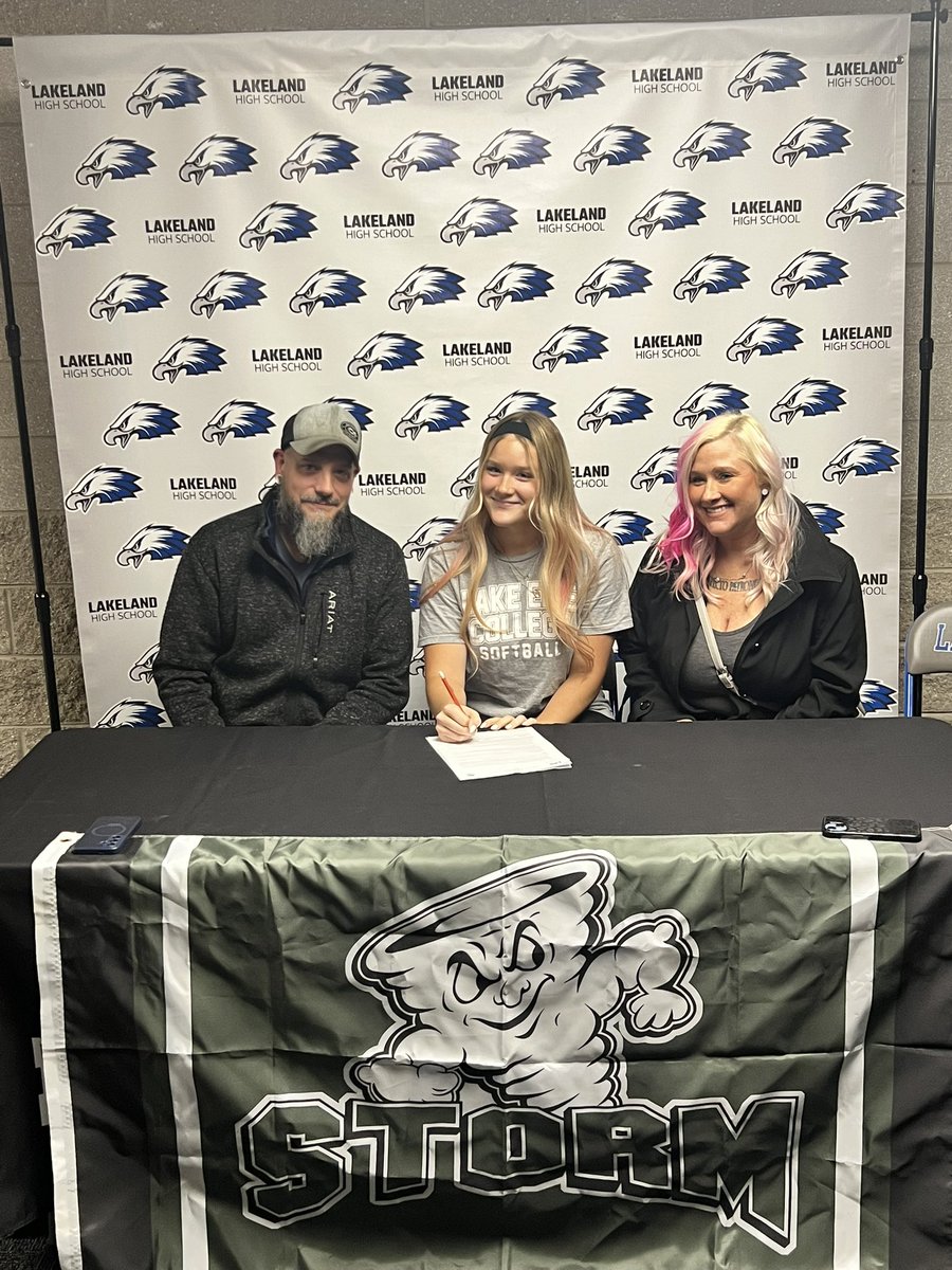Lakeland Eagles Softball tweet media