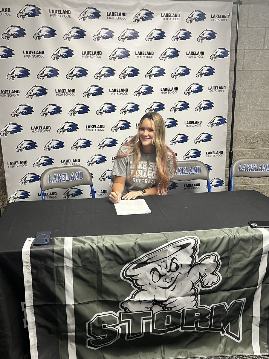 Lakeland Eagles Softball tweet media