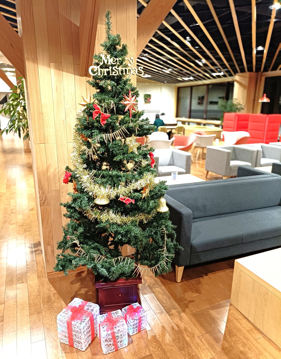 owu_news's tweet image. 今年も多摩キャンパスに圧巻の約5メートル級クリスマスツリー🎄を設置！🎅さらに、各校舎には学友会が心を込めて飾り付けたアットホームなツリーも登場！🥳キャンパス内が一気にクリスマスムードになりました✨#大妻女子大学 #大妻 ＃owu #クリスマスツリー #多摩キャンパス #学友会 #キャンパスライフ