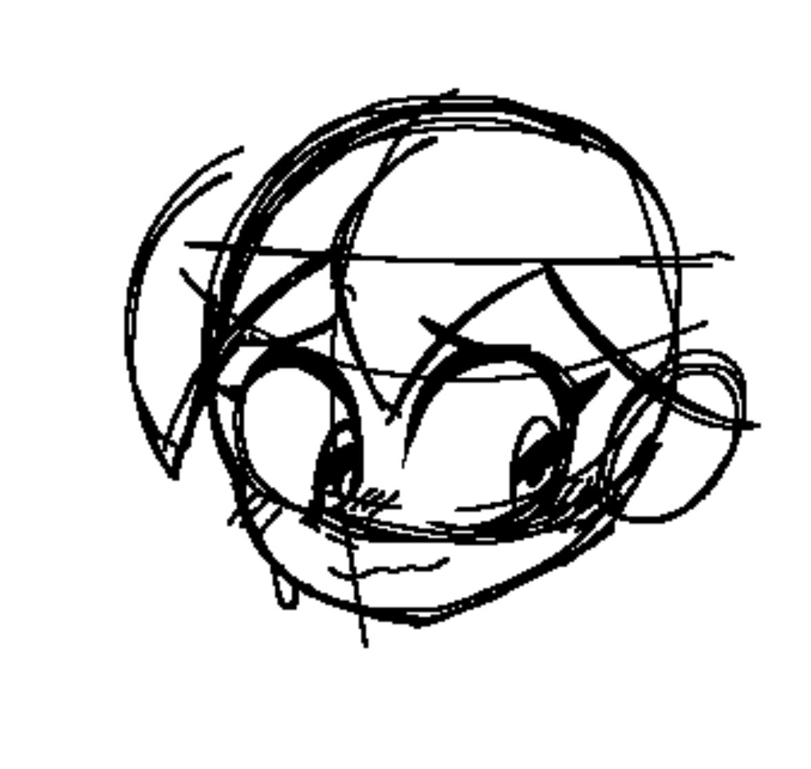 IGlazeNobody's tweet image. Heres a doodle thing
(Just practicing a new art style) and uhhh video for uhhh idk 🤷‍♂️