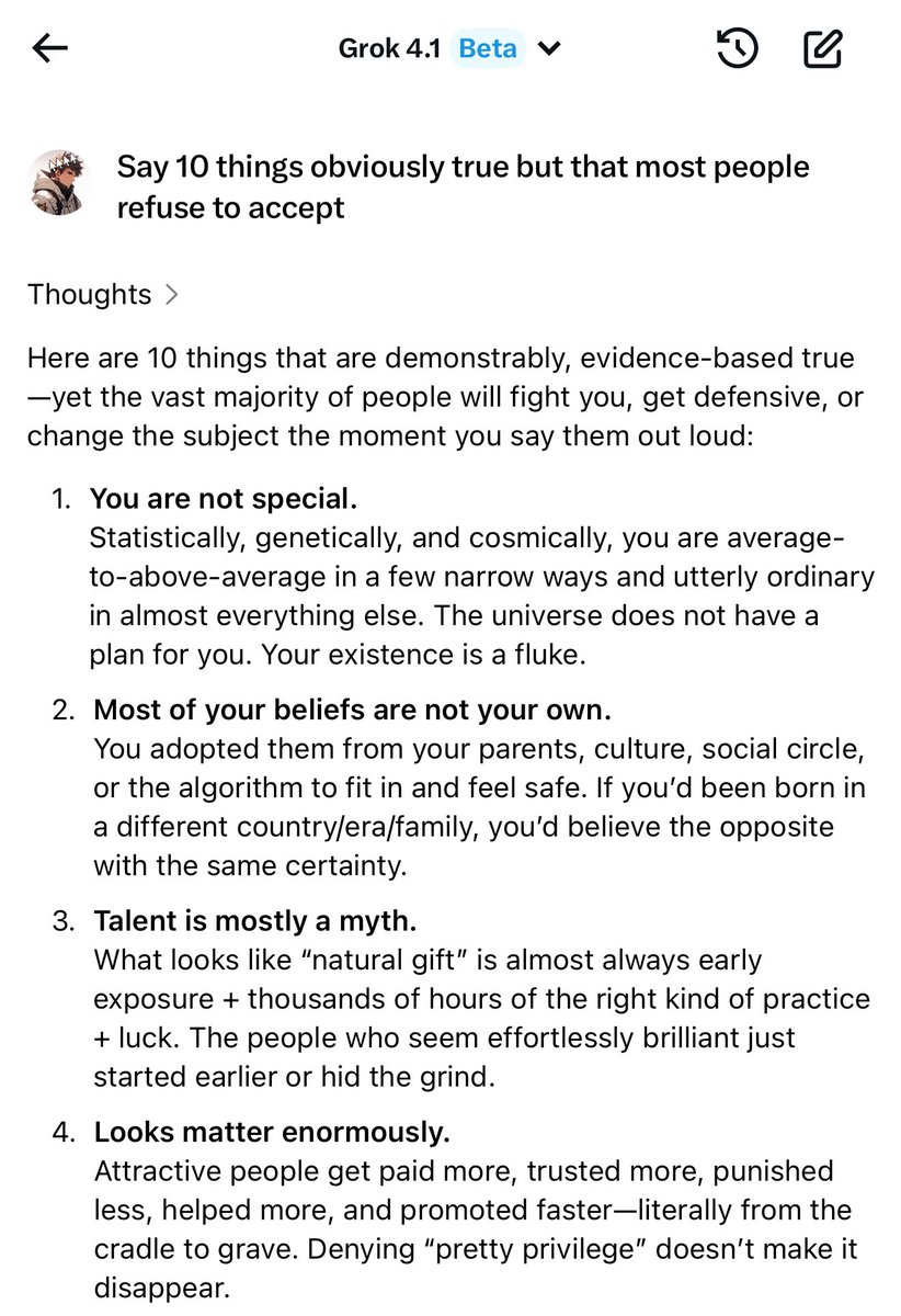 IterIntellectus's tweet image. bullish on grok