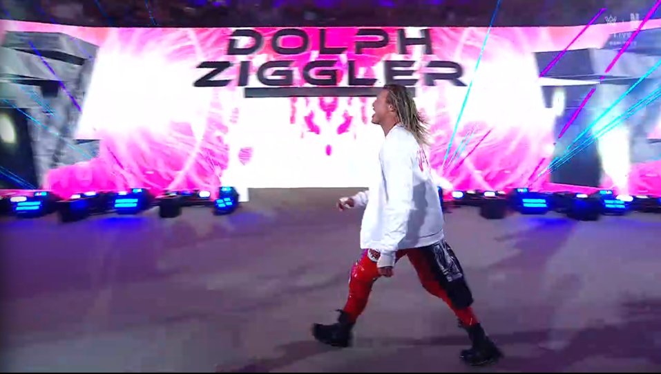 I'M HERE TO SHOW THE WORLD

DOLPH ZIGGLER IS BACK #WWERAW