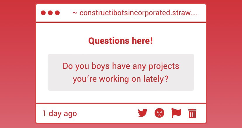 constructibots's tweet image. Nope!! Any work is appreciated!!