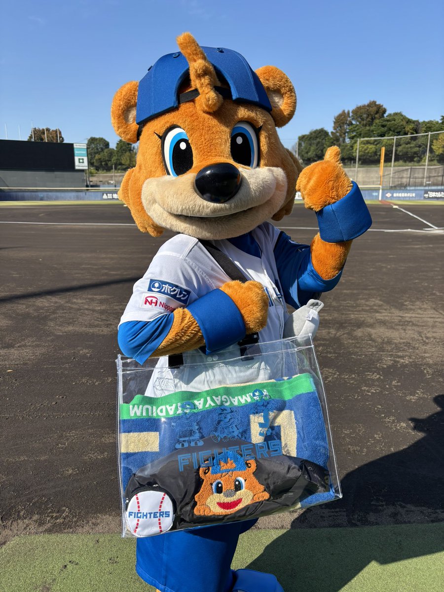 ファイターズ 鎌ヶ谷グッズ 福袋 ╭━━━━━━━━━━━━━╮ ‼️今年も‼️ ✨#鎌スタ 福袋発売