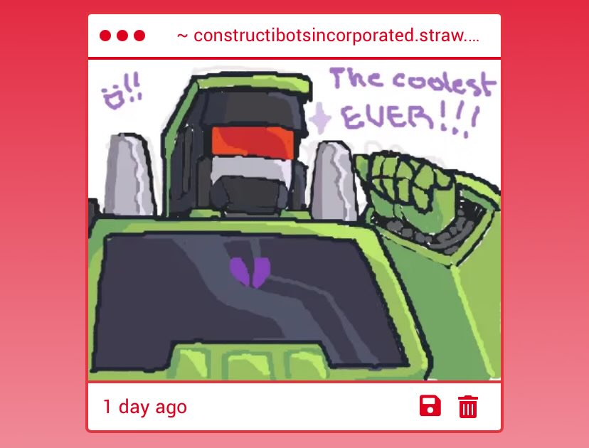 constructibots's tweet image. WOW THIS IS AMAZING 🫶🫶🫶