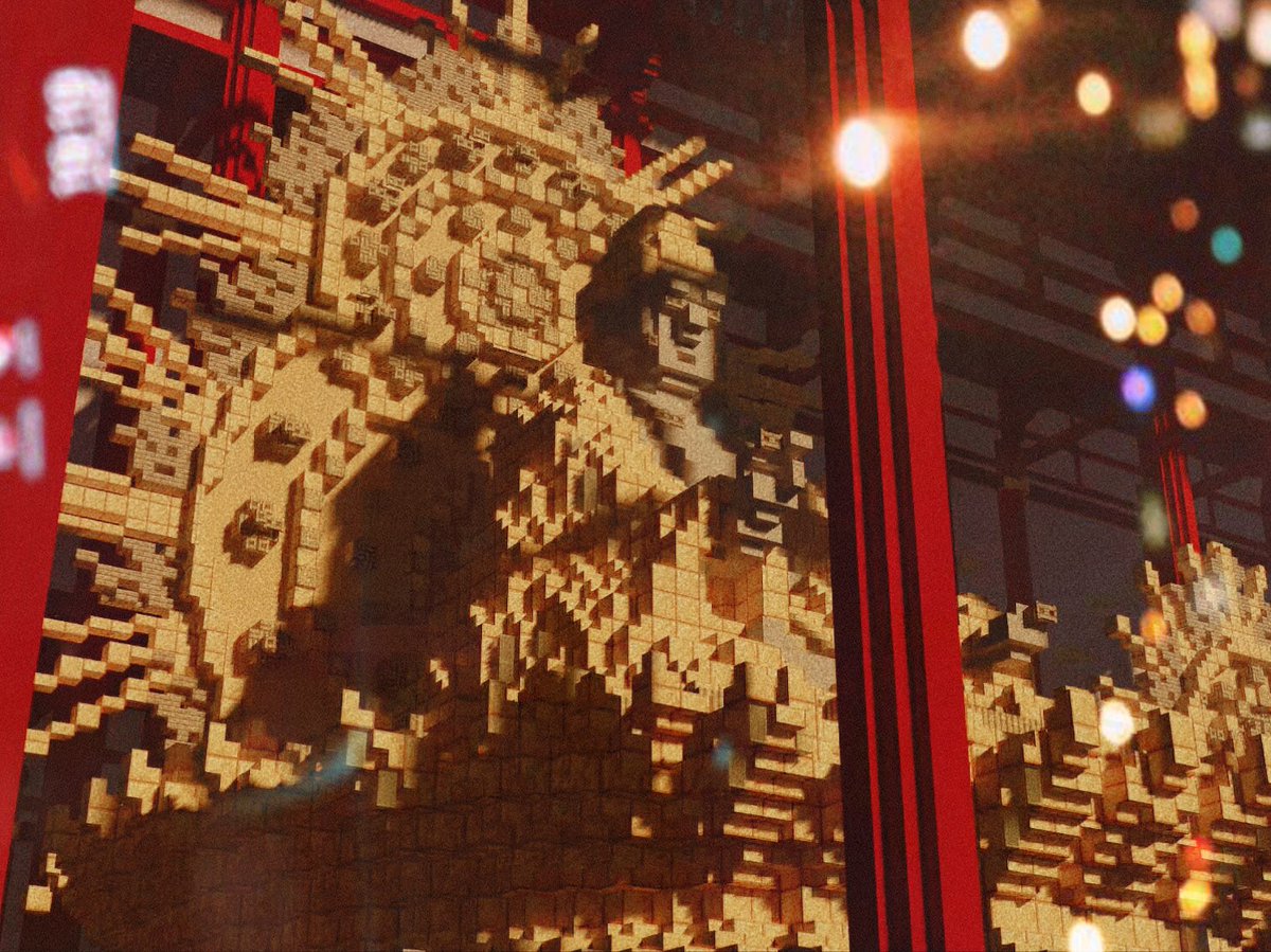 大仏殿 Great Buddha Hall 💖

#Minecraft 
#Minecraftbuilds 
#minecraft建築コミュ