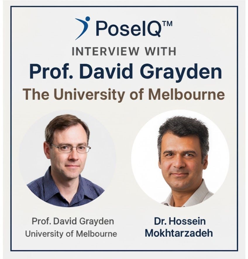 🎙️ 𝐍𝐞𝐰 𝐂𝐨𝐧𝐯𝐨!
Great chat with Prof. David Grayden — 𝐌𝐞𝐝𝐓𝐞𝐜𝐡 &amp; 𝐍𝐞𝐮𝐫𝐚𝐥 𝐄𝐧𝐠.
𝐒𝐤𝐢𝐥𝐥𝐬 𝐠𝐚𝐩, 𝐀𝐈, 𝐁𝐢𝐨𝐃𝐞𝐬𝐢𝐠𝐧 &amp; startup lessons.
Huge thanks to David 🙏

🎥 youtu.be/csAVLm8X8q0
#MedTech #AI #Innovation