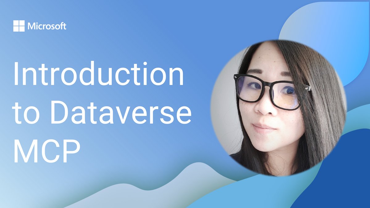 Microsoft365Dev's tweet image. 💡 Dataverse MCP server for natural‑language read and write

Let @MsSQLGirl show you setup; tool calls; and connecting #Dataverse to #CopilotStudio; Claude Desktop; and VS Code/GitHub Copilot; then query and update with natural language.

📺 Watch now → msft.it/6016tRCeM
